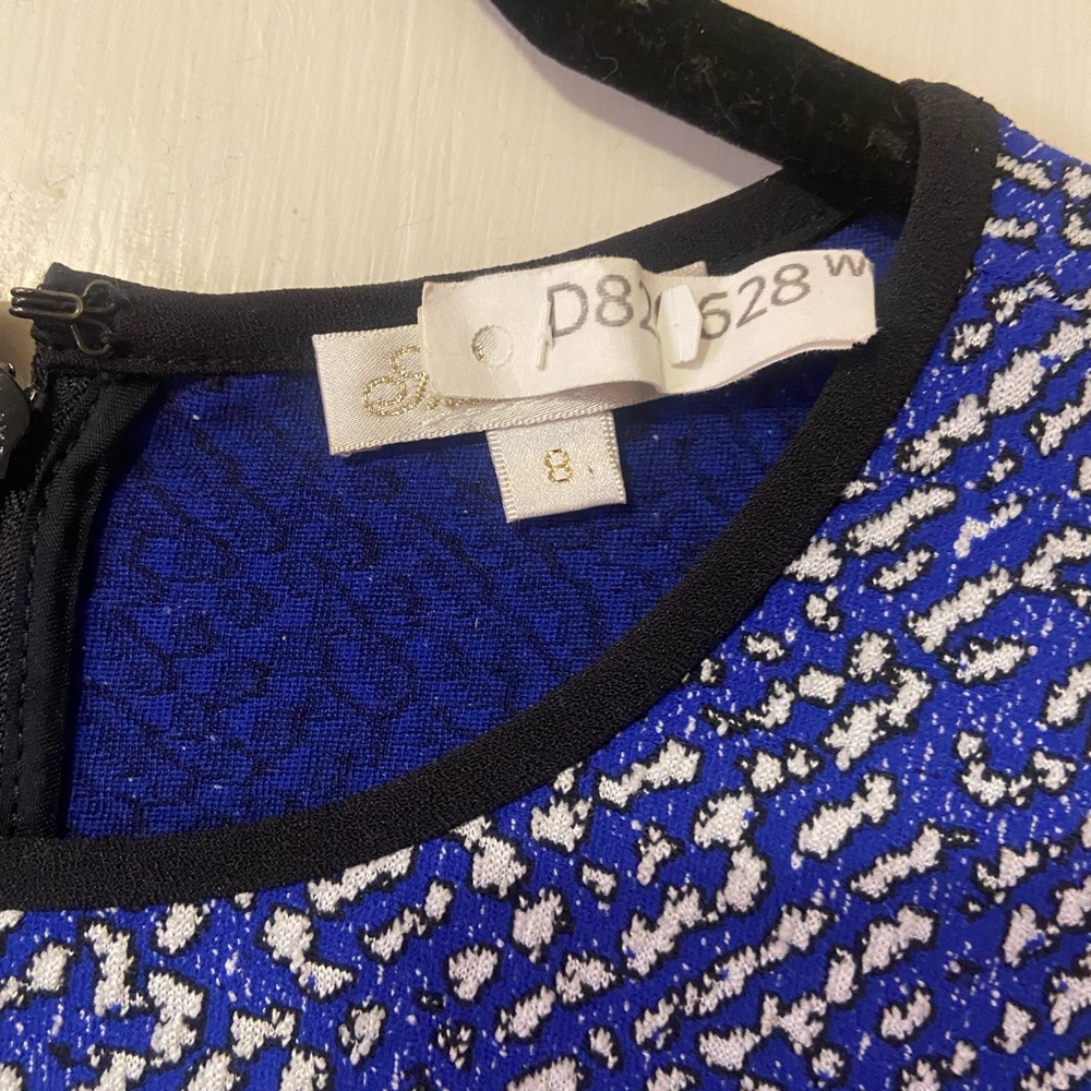 Shoshanna Textured Cocktail Dress - Picture 3 of 4